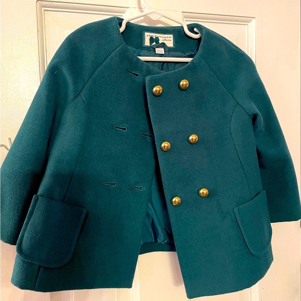 Janie and Jack girls coat size 3/4